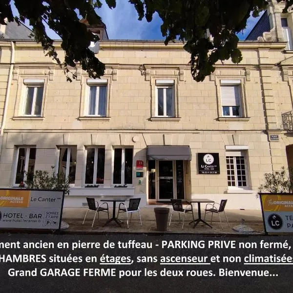 The Originals Access, Hotel Le Canter Saumur, hotel in Saumur