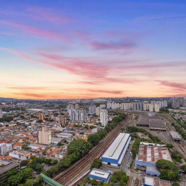 Osasco Piscina Climatizada Vista Estacionamento - Foto 4