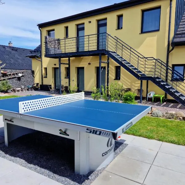Apartmány Pod Čápy, Nasavrky, hotel v destinaci Nasavrky