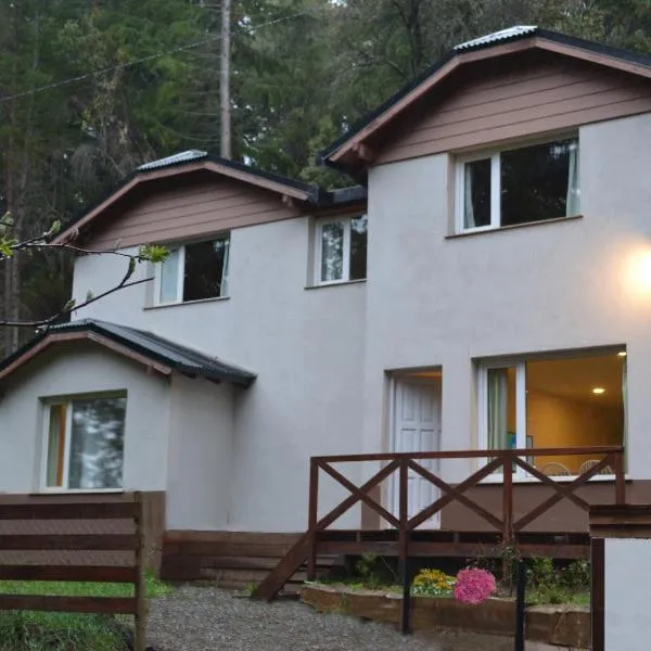 Casa Llao alojamiento de montaña, hotel v destinaci San Carlos de Bariloche