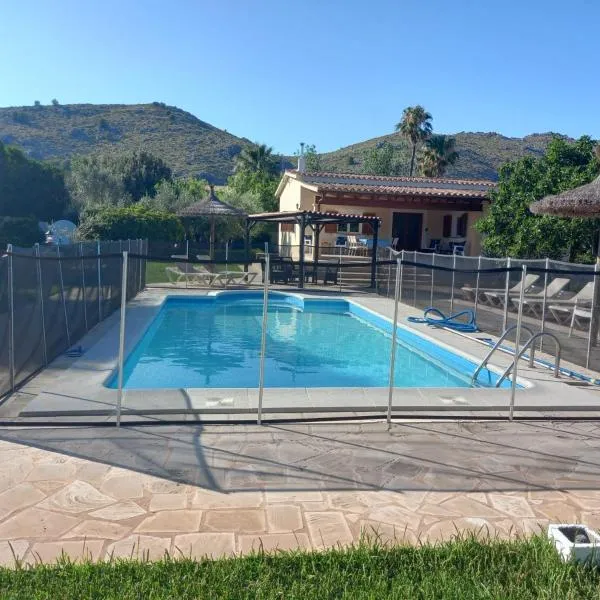 Villa enseñat ETV04085, hotel in Pollença