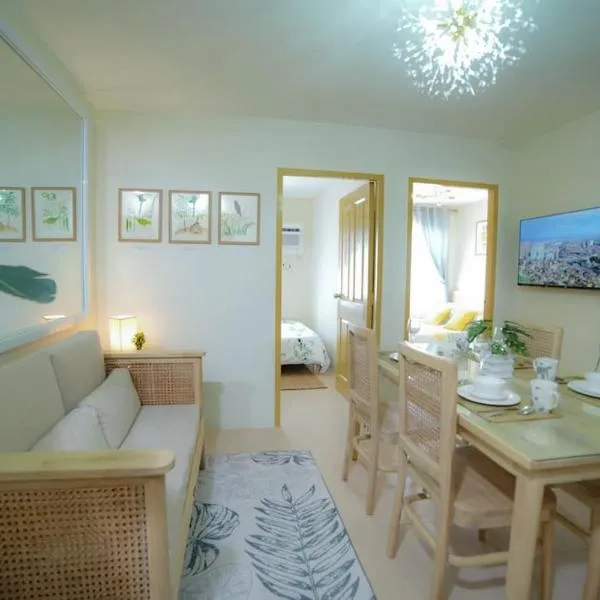 2-BR Condo for 4 in Dumaguete, hotel v destinaci Dumaguete