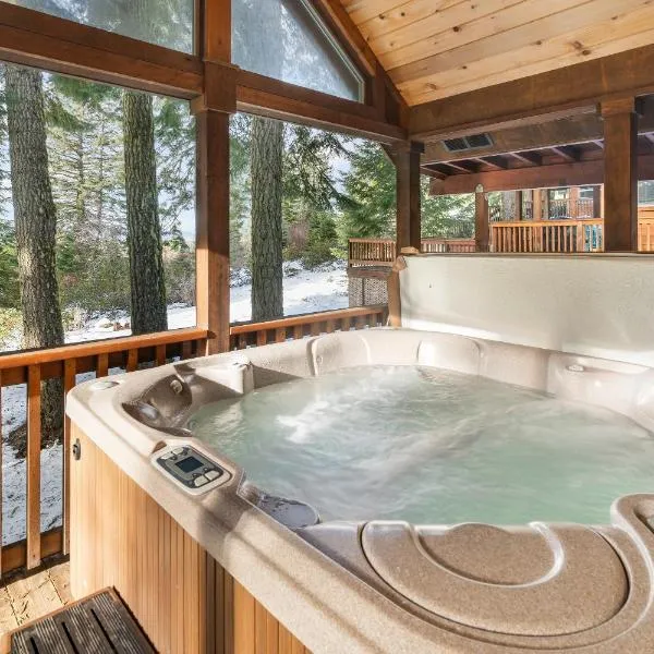 The Cabins at Hyatt, hotel di Ashland