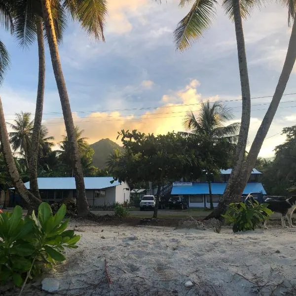 Island Hopper, hotel v Yepanu