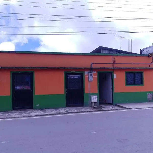 Hostal Perla Del Norte, hotel en Herveo