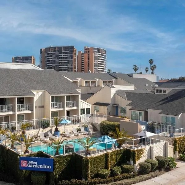 Hilton Garden Inn Los Angeles Marina Del Rey, хотел в Санта Моника