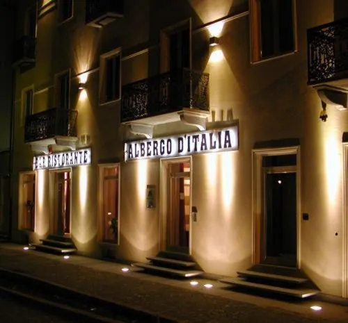 Albergo D'italia – hotel w mieście Castagneto Po