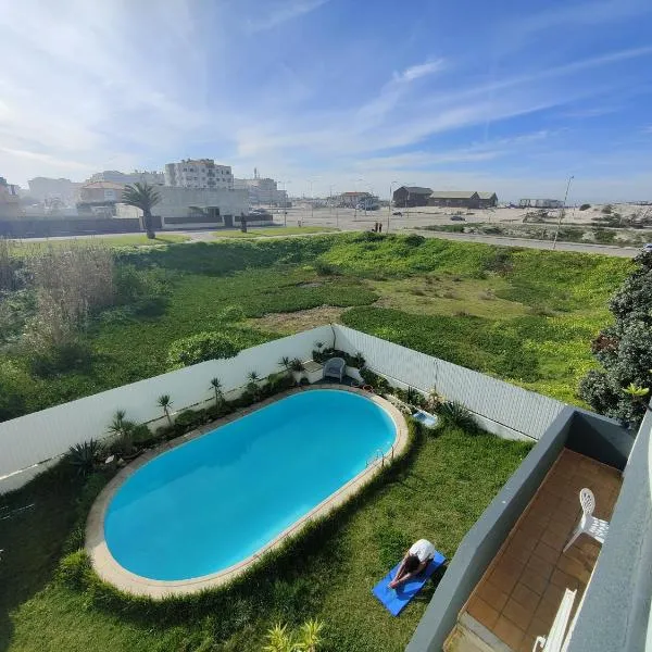 Vagueira Guest House & Beach Hostel, hotel v destinaci Aveiro