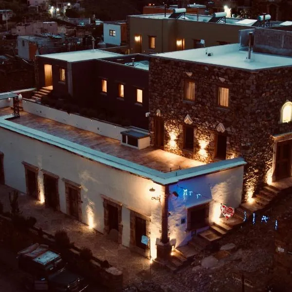 Hotel La Tarjea, hotel in Real de Catorce