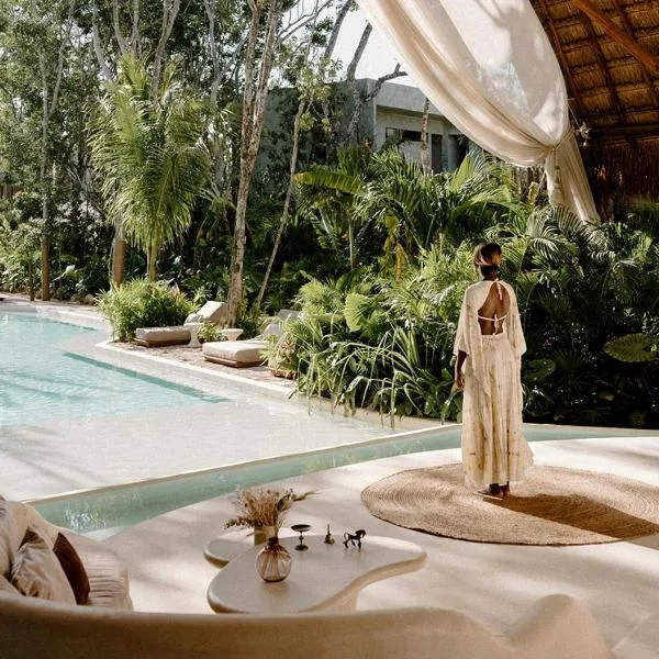 Hotel Milam、トゥルムのホテル