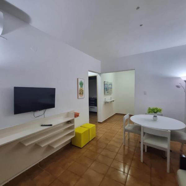Apto Kampala a 50mt da praia de Pitangueiras - Localização privilegiada no coração do Guarujá 1 minuto da praia! - Foto 4