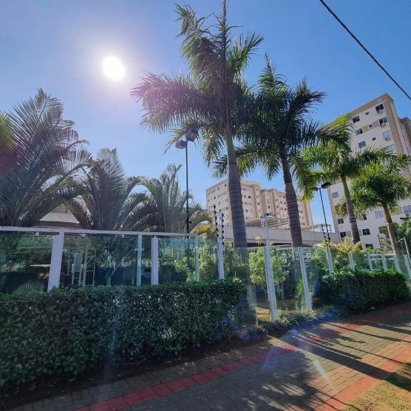 Apto 400m UEL, 2 quartos, ar condicionado egaragem
