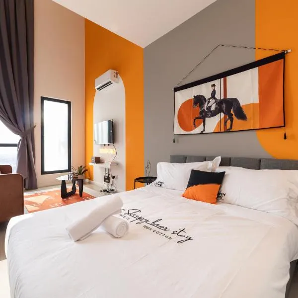 HighPark Suites Kelana Jaya, Petaling Jaya by Sleepy Bear, hotel v destinaci Petaling Jaya
