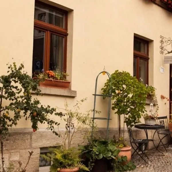 Ferienwohnung Kensche, hotelli kohteessa Arnstadt