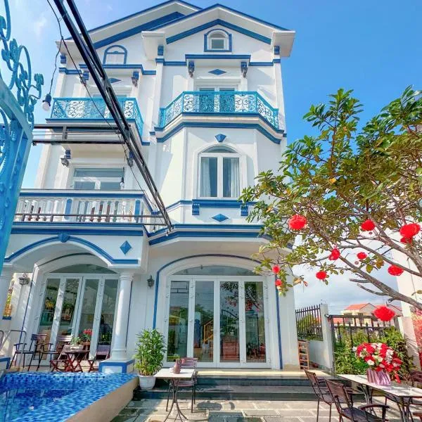 Blue Fish Villa, hotell i Tân Thành (1)