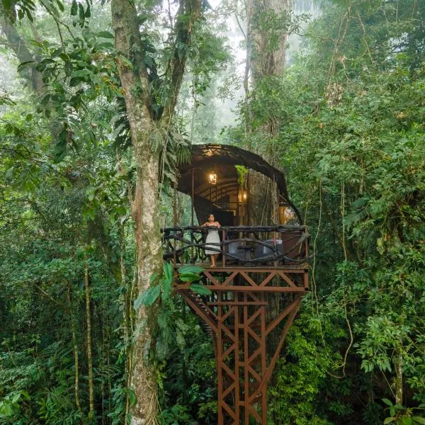 Maquenque Ecolodge, hotel v destinaci Boca Tapada