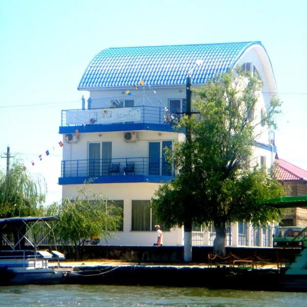 Marina House, hotel v destinácii Sulina