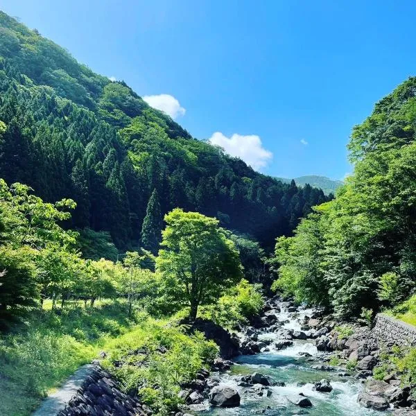 MONJUNO FUKUCHI, hotel v destinaci Kamikishida