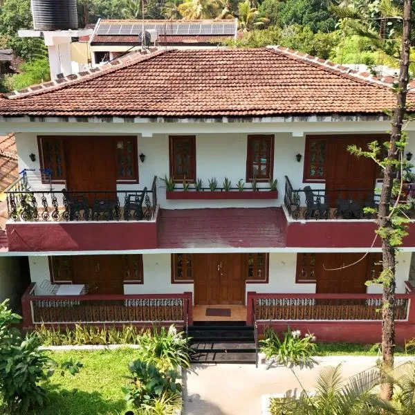 Villa Barbosa, 2 BHK Villa & Luxury Rooms near Colva, Sernabatim, Benaulim Beach, Hotel in Colva