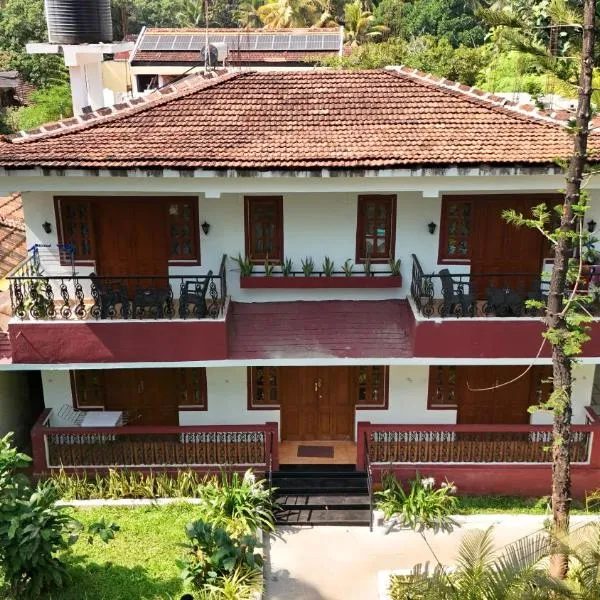 Villa Barbosa, 2 BHK Villa & Luxury Rooms near Colva, Sernabatim, Benaulim Beach, hotel in Colva