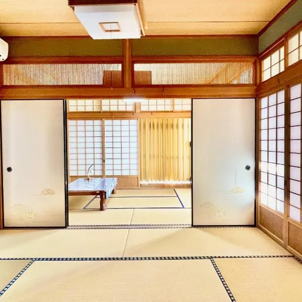 島の民泊 天川 -てぃんご- TINGO japanese kominka stay、龍郷町のホテル
