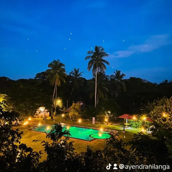 Crown Holiday Village near Marawila、Nattandiyaのホテル