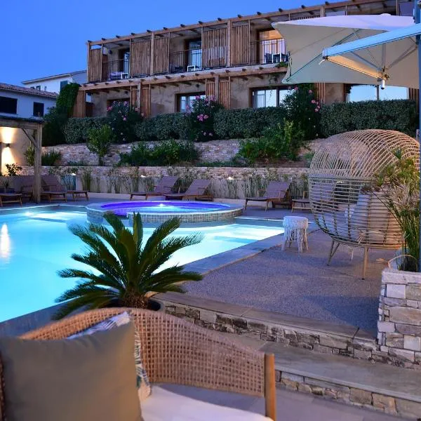 Hotel Palazzu & SPA - Adult Only, hôtel à Galéria