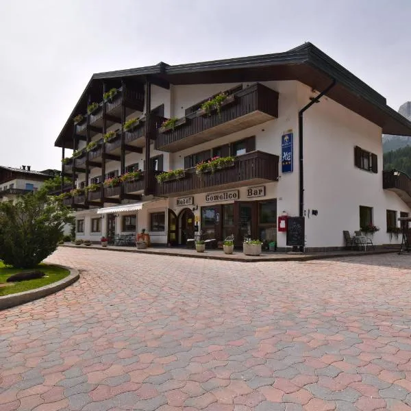 Hotel Comelico, hotel Padolában