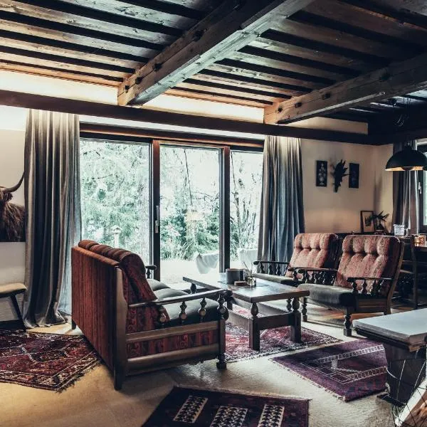 Bungalow „Zeitlos am Berg“ auf der Hochrindl, hotell sihtkohas Sirnitz-Sonnseite
