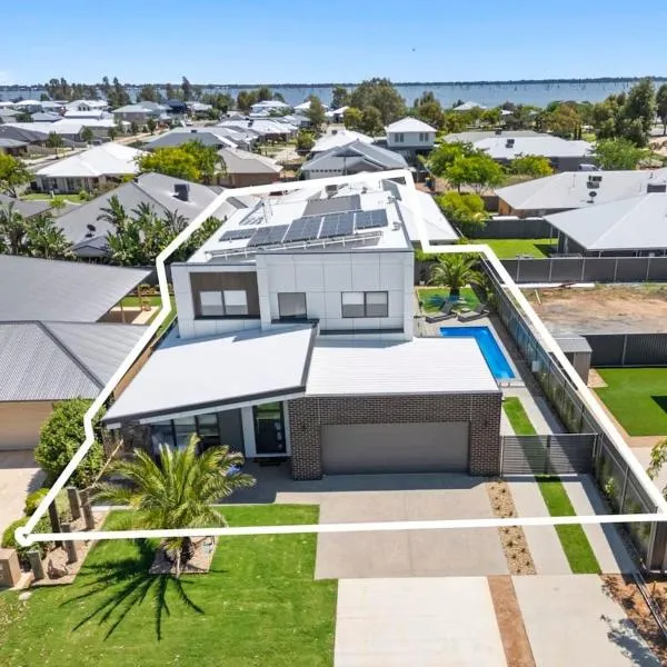 The Palms Guest House Yarrawonga, Hotel in Yarrawonga