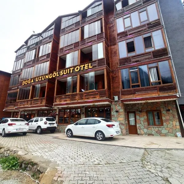 Doğa Suite Hotel, hotel em Uzungol