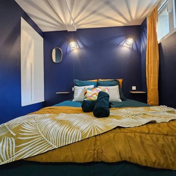 Cap-vert Evasion *Centre-ville*Cap Occitanie*005, hotel v destinácii Limoux