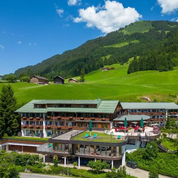 IFA Alpenhof Wildental Hotel Kleinwalsertal Adults only, hotel di Schrocken
