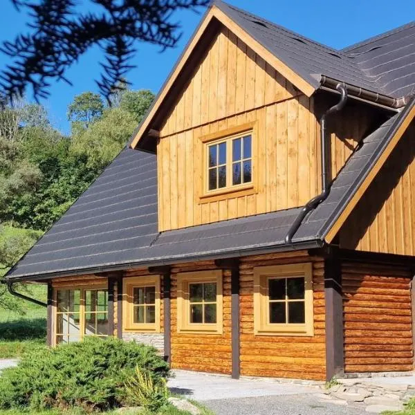 Srubová Chata Tis, hotel v destinaci Heřmanovice