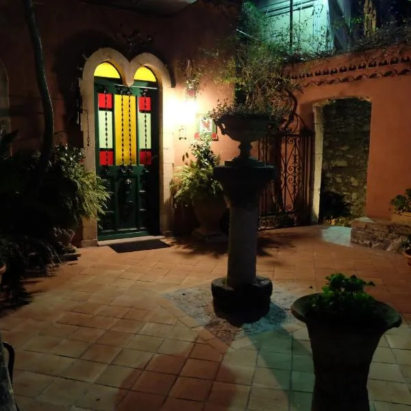 Hotel Villa Nettuno, hotell Taorminas