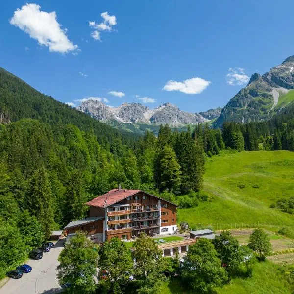 IFA Breitach Apartments Kleinwalsertal, khách sạn ở Mittelberg