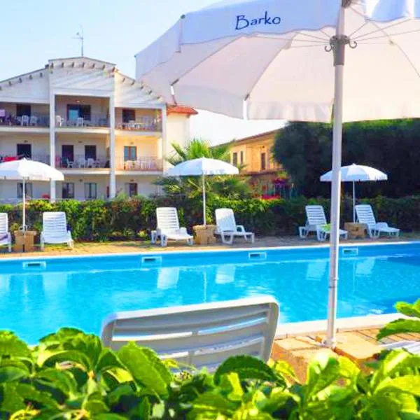 Barko Apartments & Suites, hotel v destinaci Steccato