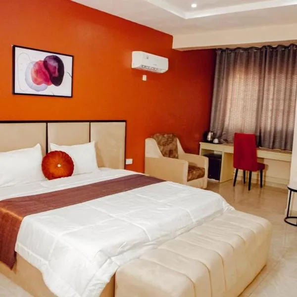 Nexus Xpress Hotel: Abuja'da bir otel