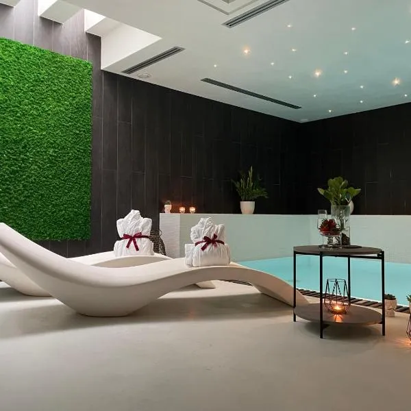 De Stefano Palace Luxury Hotel, hotel i Ragusa