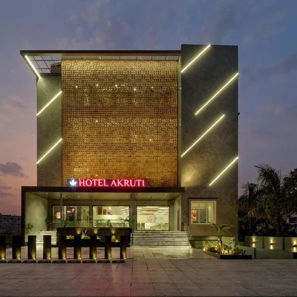 Hotel Akruti, Nanded, hotell i Nānded