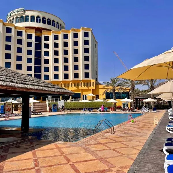 Oceanic Khorfakkan Resort & Spa, hotel in Khor Fakkan