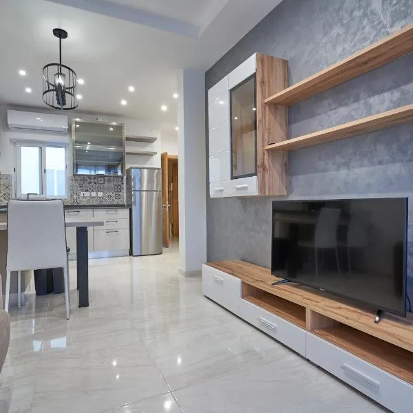 Full Sun Getaway APT Sliema - 1BR, hotel in Sliema