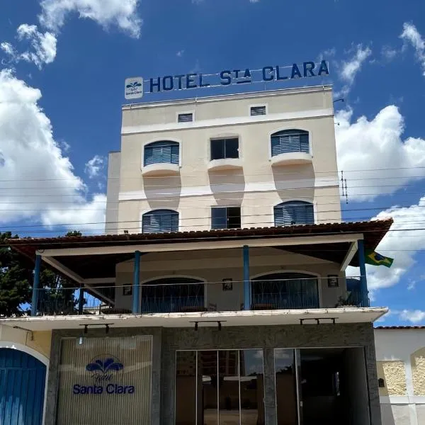 Hotel Santa Clara, מלון בקאלדס נובאס