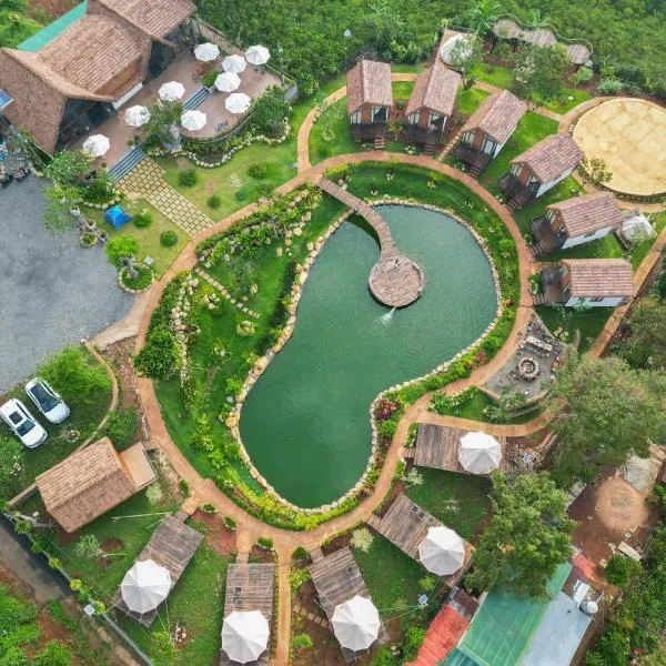 The Homilá Bảo Lộc - Hill View Bungalows, hotel v destinaci Bao Loc