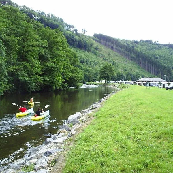 Camping la Roche, hotel v destinaci La-Roche-en-Ardenne