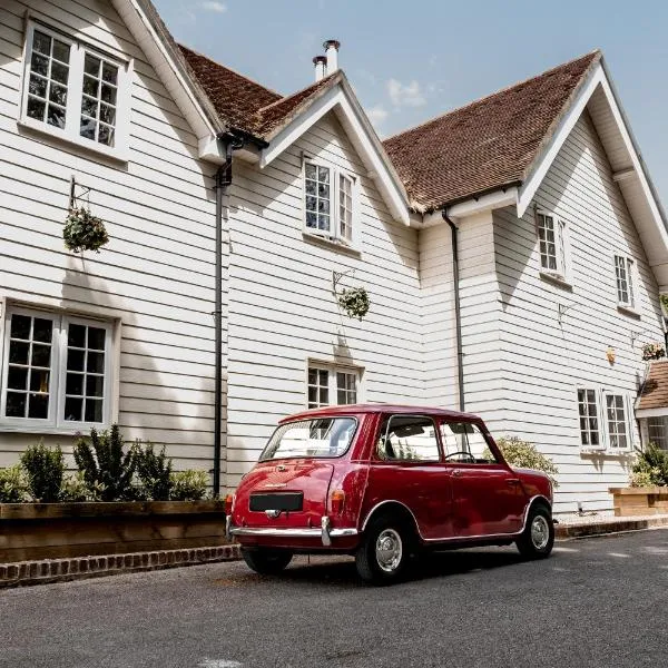 The Angel Hotel, hotel in Cheriton