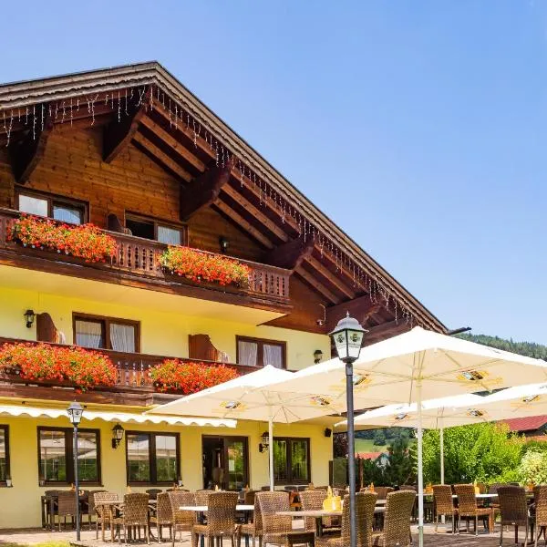 DEVA Hotel-Restaurant Fischerwirt inklusive Chiemgau Card, hotel i Ruhpolding