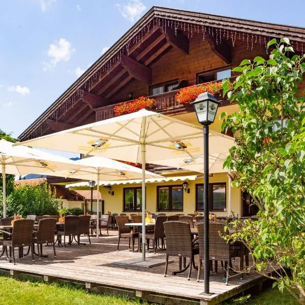 DEVA Hotel-Restaurant Fischerwirt inklusive Chiemgau Card, hotel v destinaci Ruhpolding