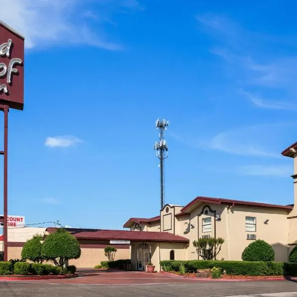 Red Roof Inn North Dallas - Park Central, hotel v destinaci Dallas