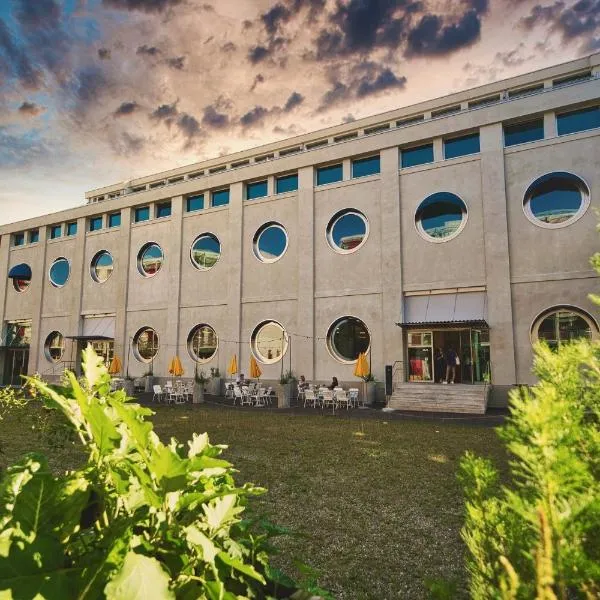 Silo Design & Boutique Hostel Basel, hotel v Basileji